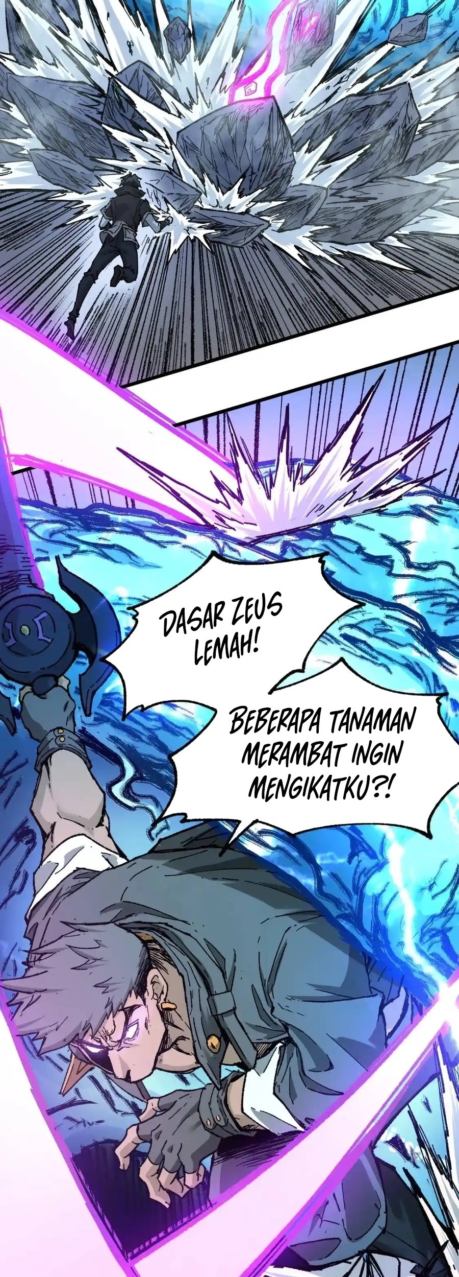 The Sacred Ruins Chapter 160 - halaman 21