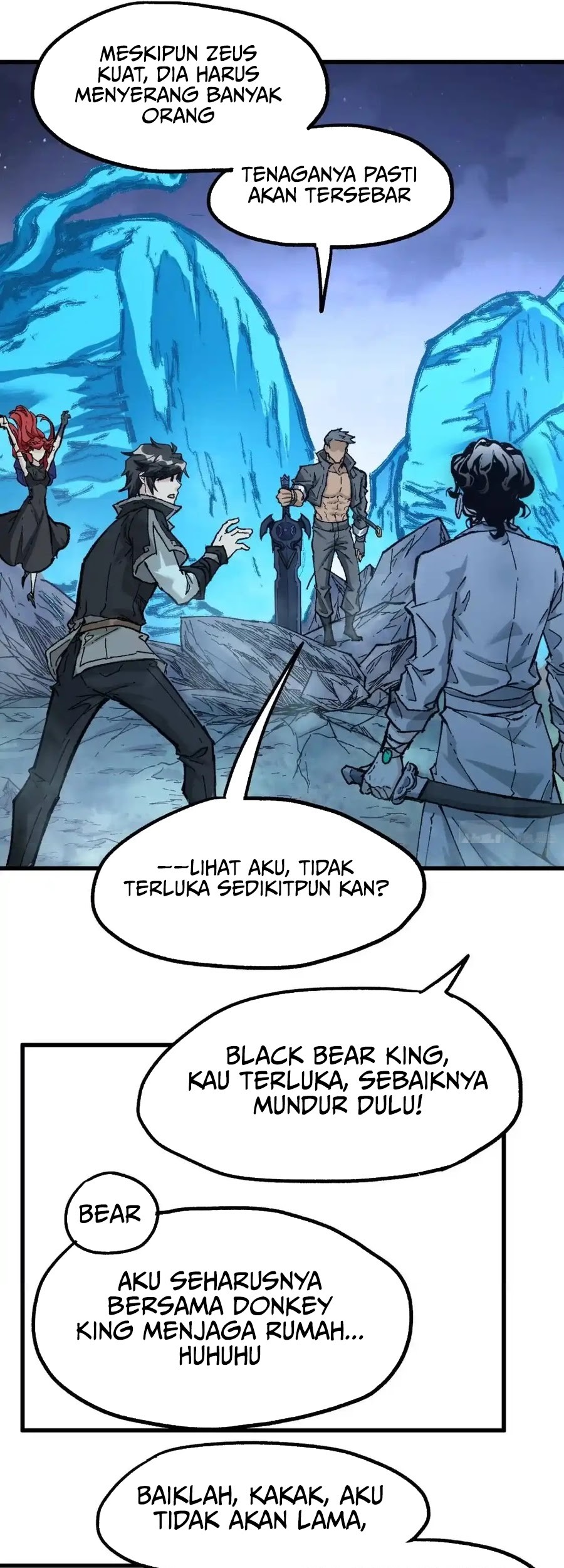 The Sacred Ruins Chapter 160 - halaman 23