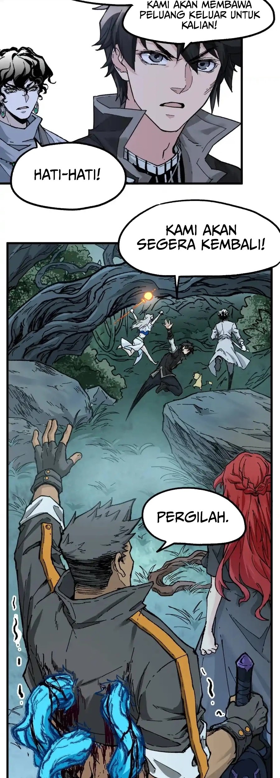 The Sacred Ruins Chapter 160 - halaman 24
