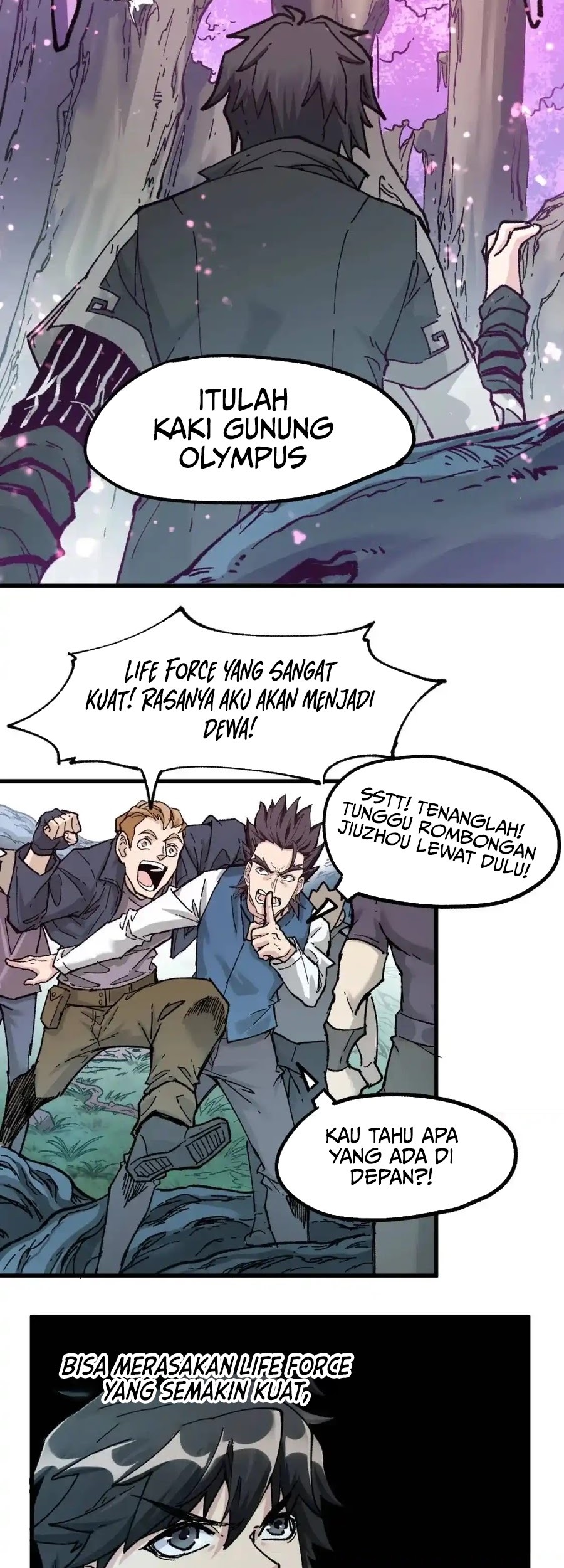 The Sacred Ruins Chapter 160 - halaman 29