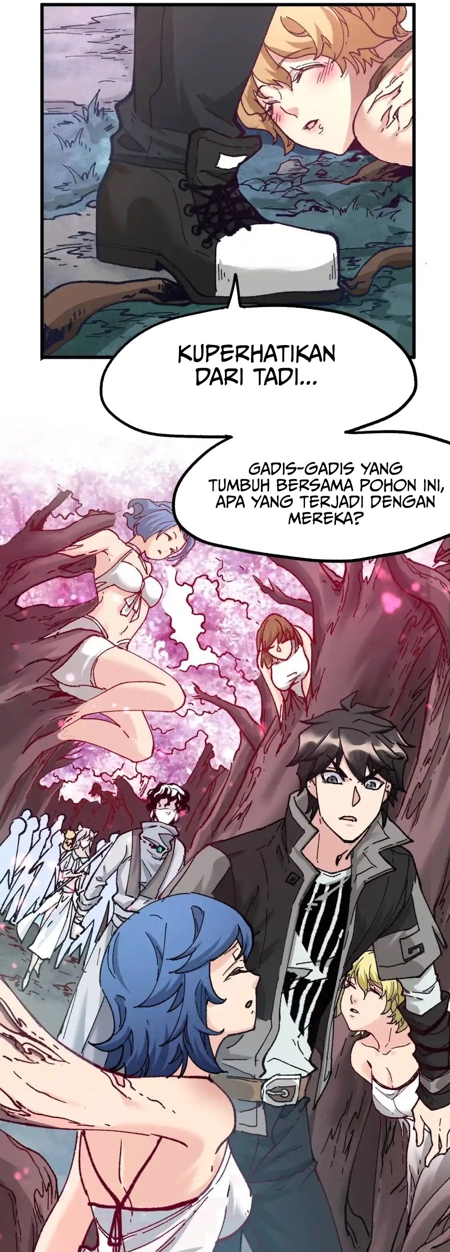 The Sacred Ruins Chapter 160 - halaman 31