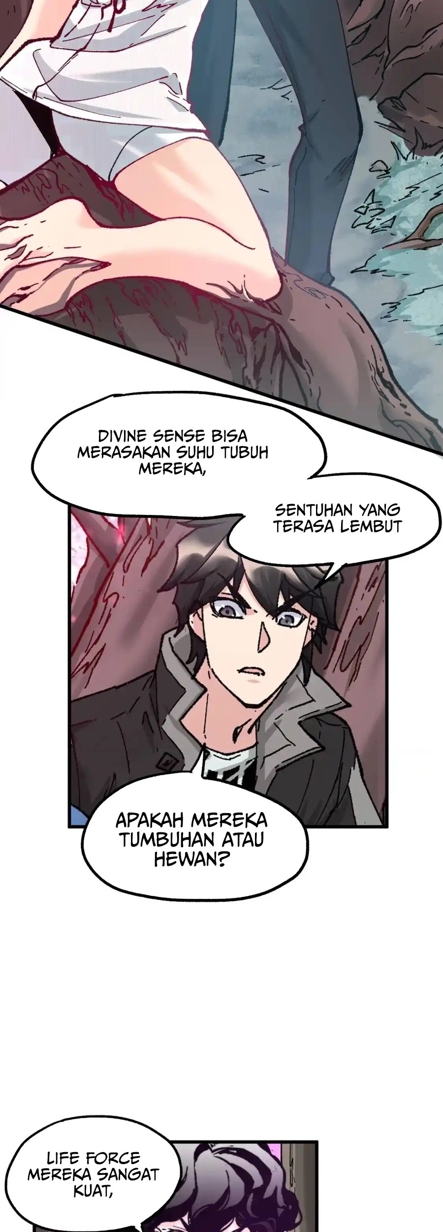 The Sacred Ruins Chapter 160 - halaman 32
