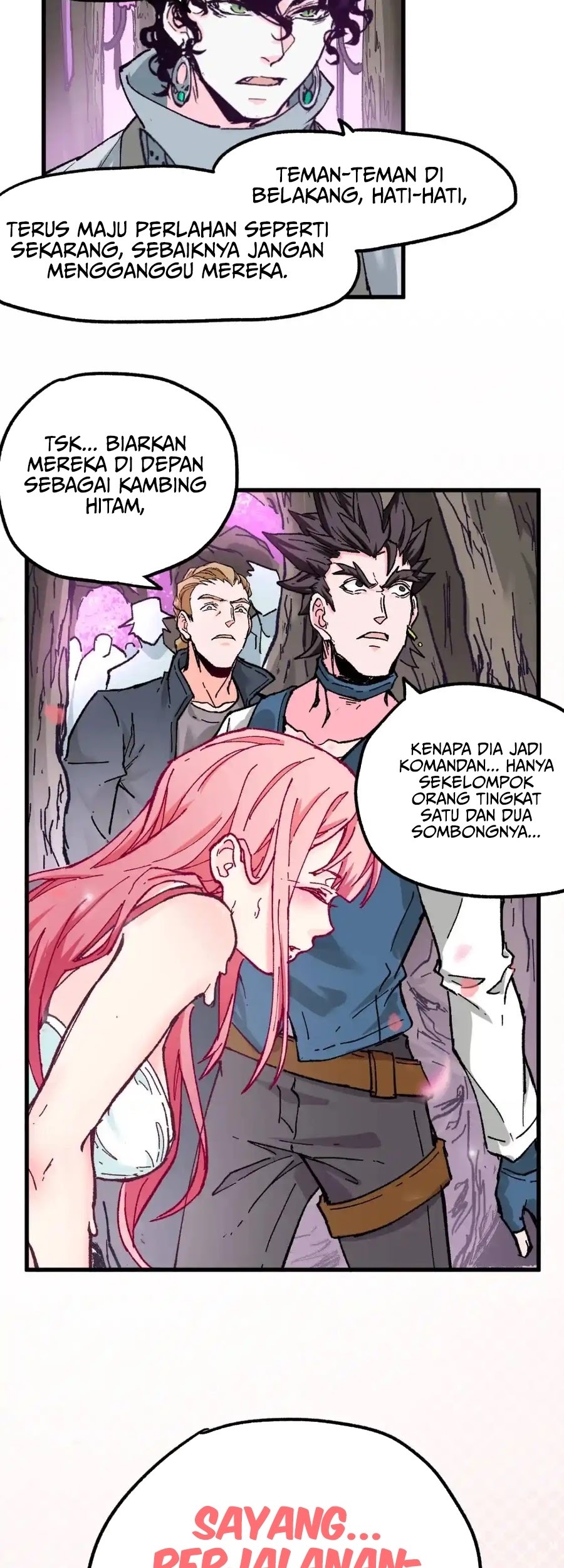 The Sacred Ruins Chapter 160 - halaman 33