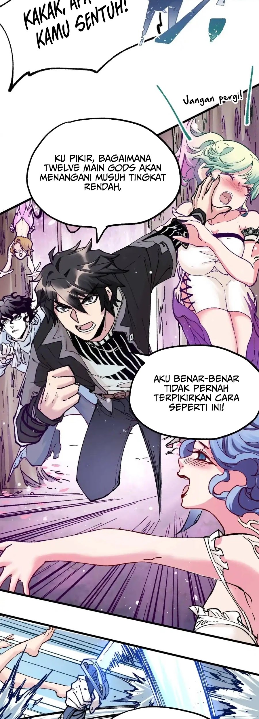 The Sacred Ruins Chapter 160 - halaman 41