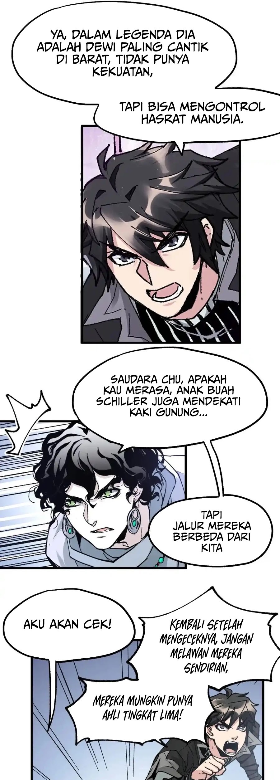 The Sacred Ruins Chapter 160 - halaman 43