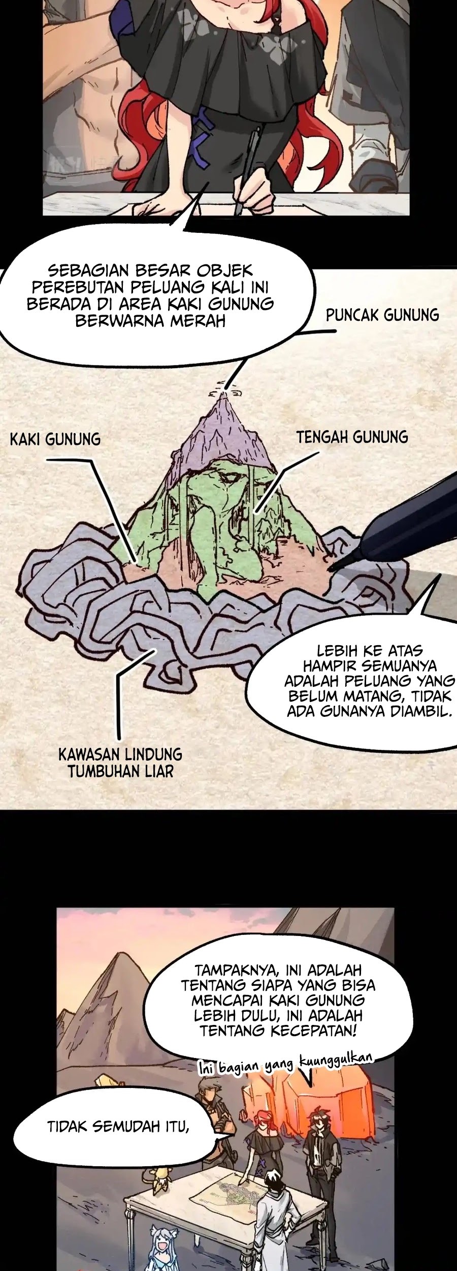 The Sacred Ruins Chapter 160 - halaman 8