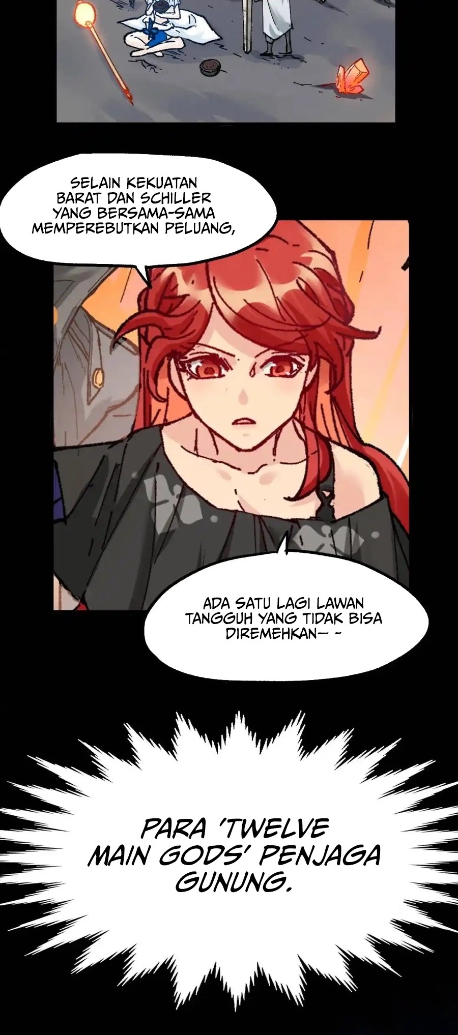 The Sacred Ruins Chapter 160 - halaman 9