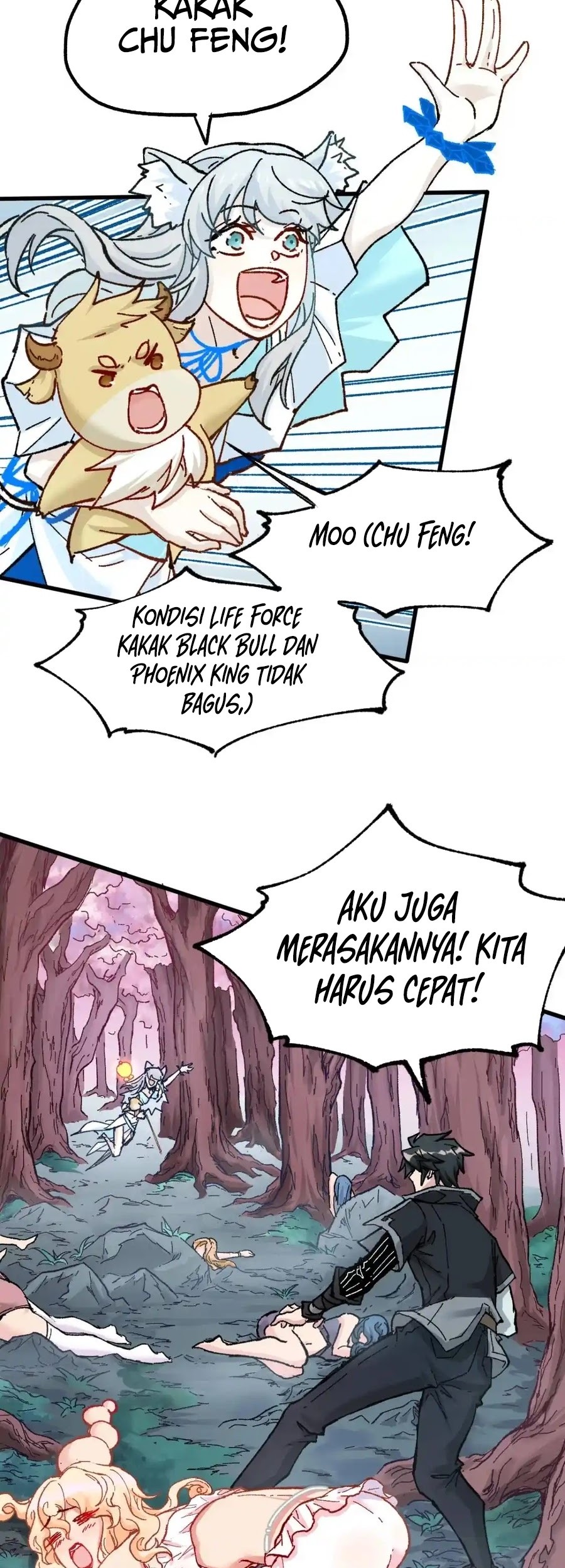 The Sacred Ruins Chapter 161 - halaman 11