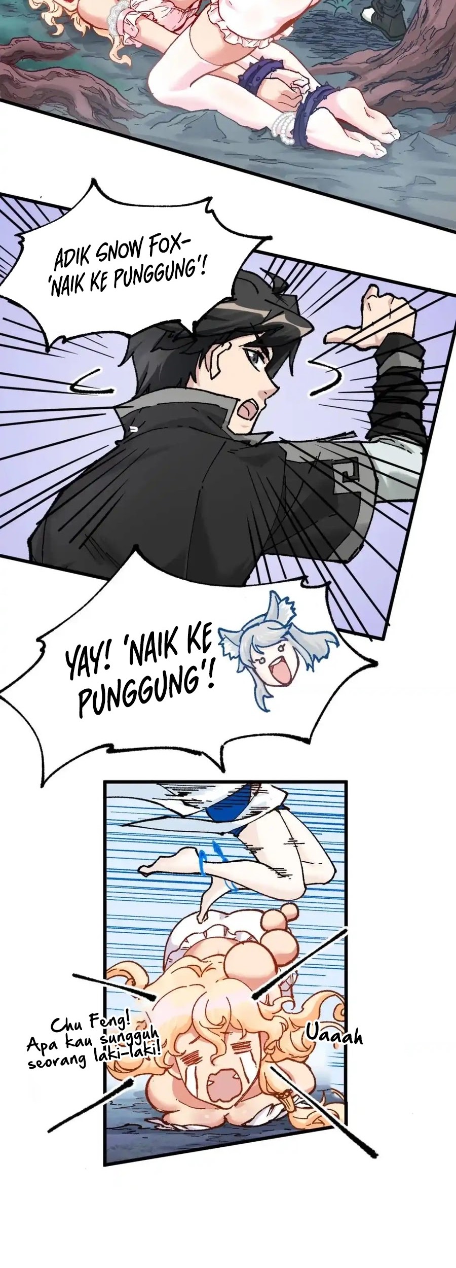 The Sacred Ruins Chapter 161 - halaman 12