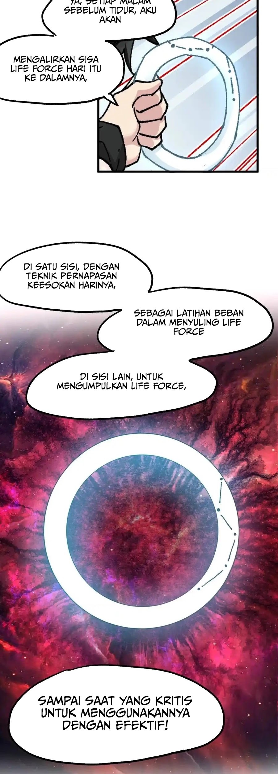 The Sacred Ruins Chapter 161 - halaman 15