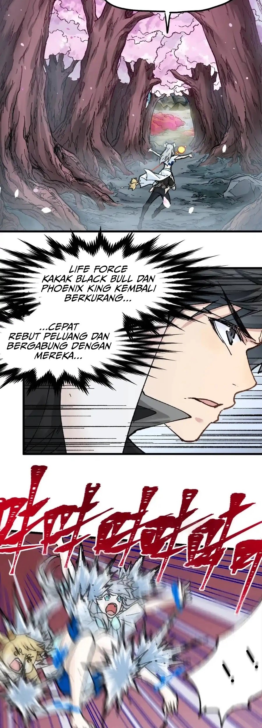 The Sacred Ruins Chapter 161 - halaman 19