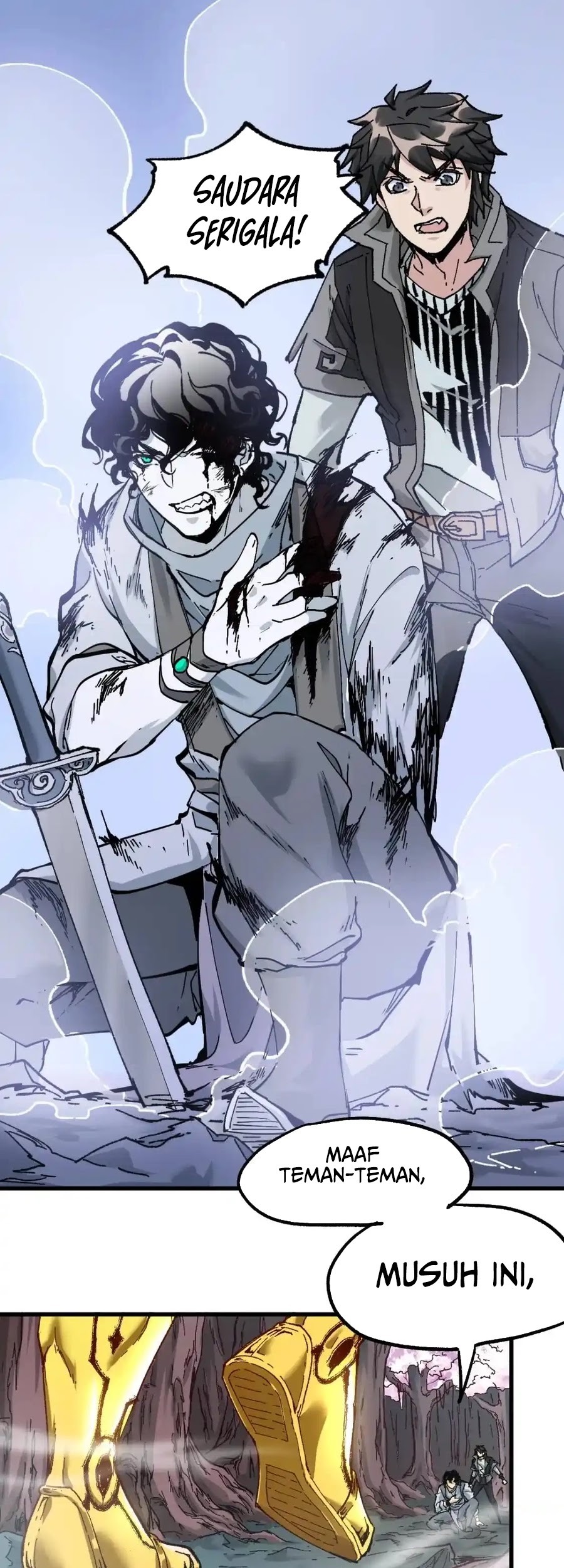 The Sacred Ruins Chapter 161 - halaman 25
