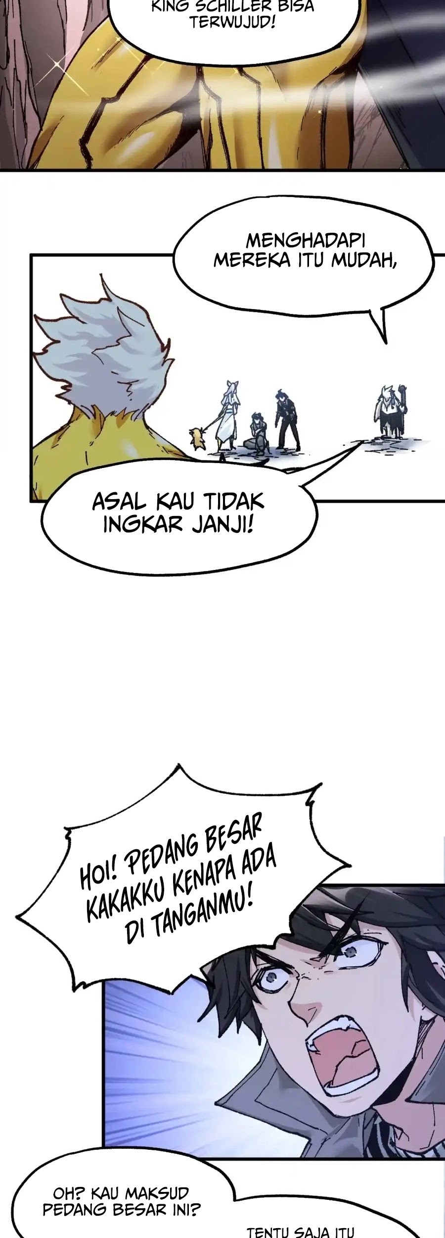 The Sacred Ruins Chapter 161 - halaman 27