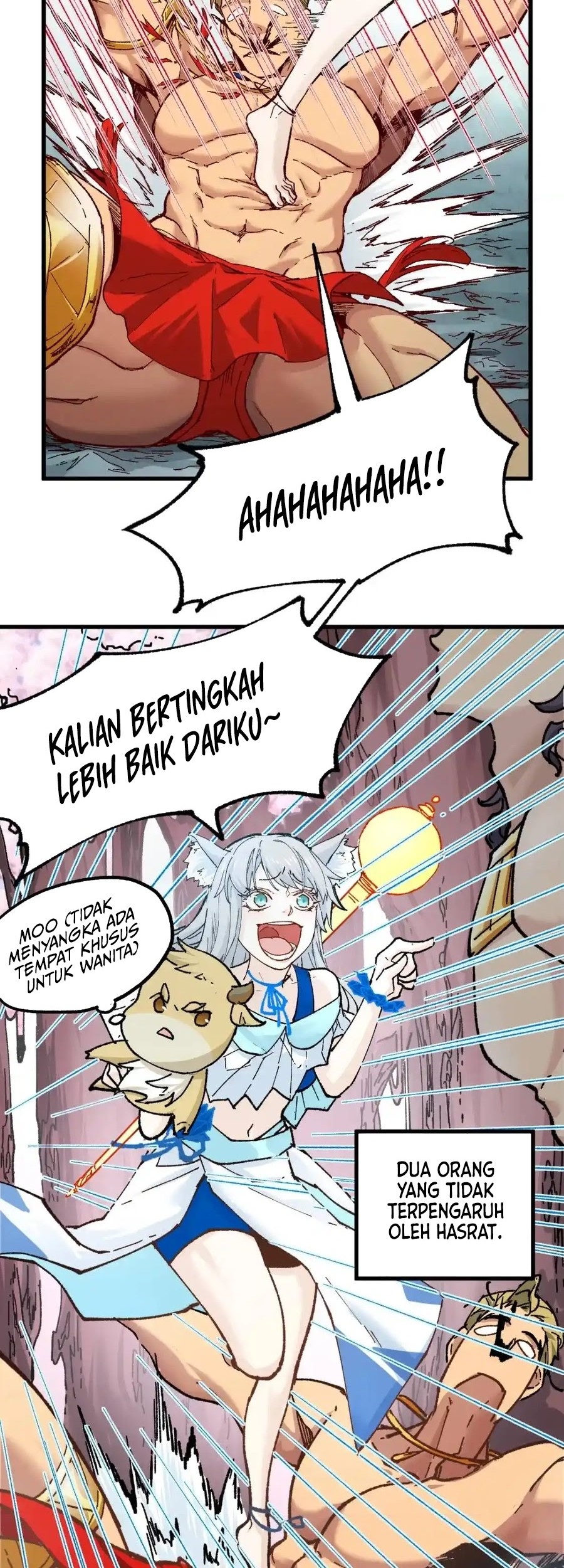 The Sacred Ruins Chapter 161 - halaman 3