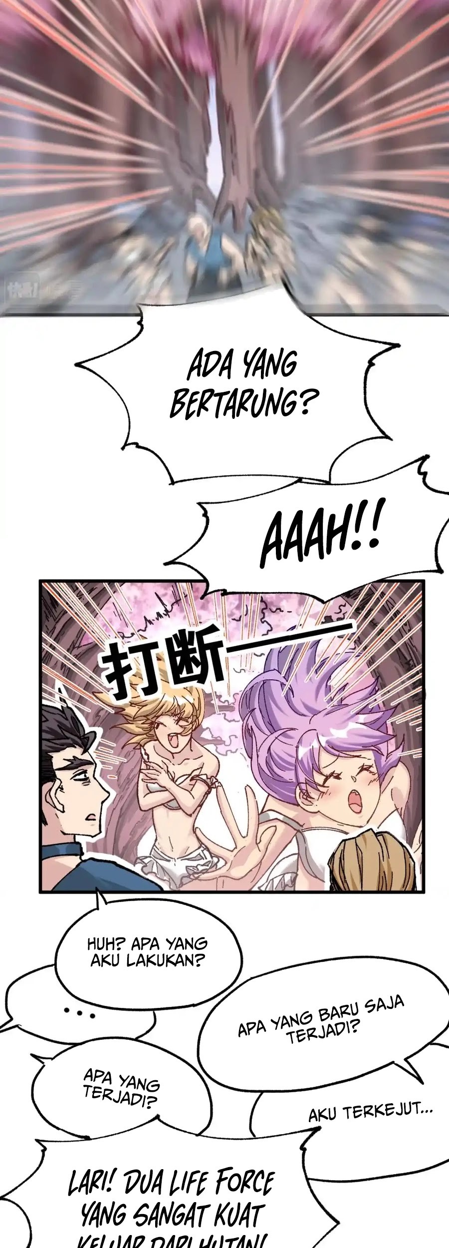 The Sacred Ruins Chapter 161 - halaman 37