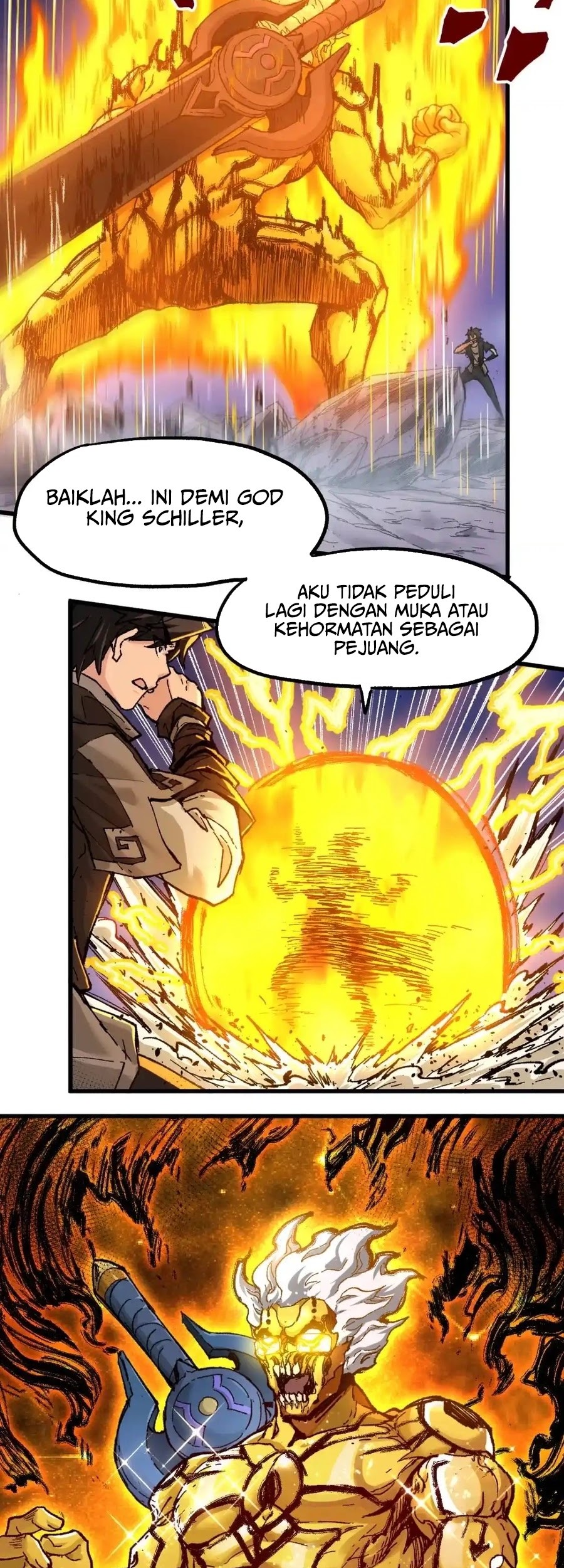 The Sacred Ruins Chapter 162 - halaman 15