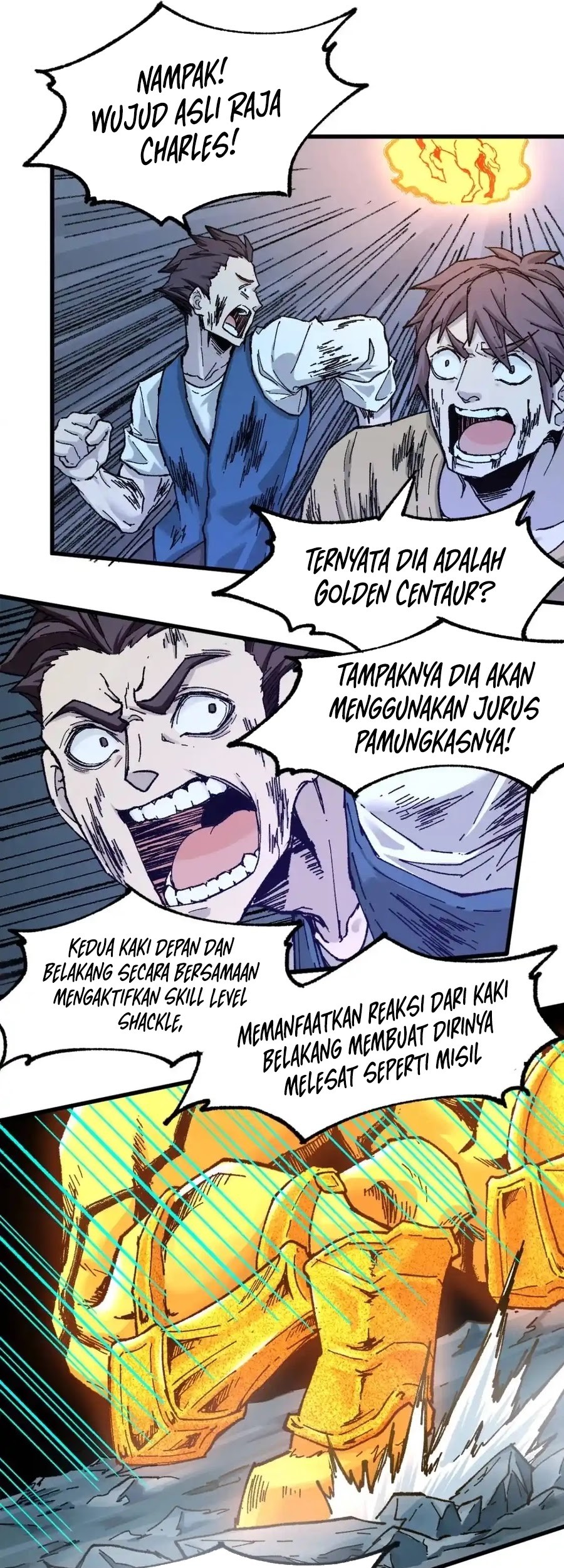The Sacred Ruins Chapter 162 - halaman 17