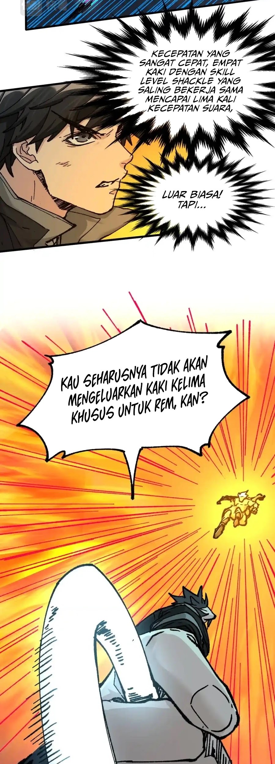 The Sacred Ruins Chapter 162 - halaman 19