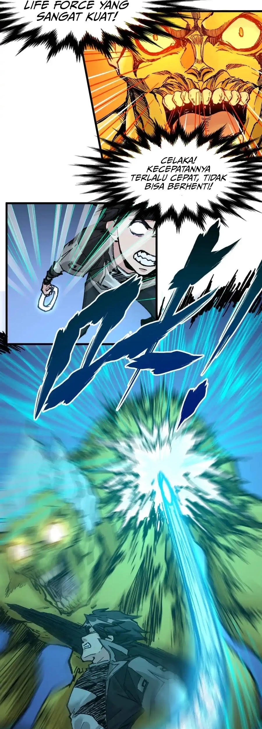 The Sacred Ruins Chapter 162 - halaman 21