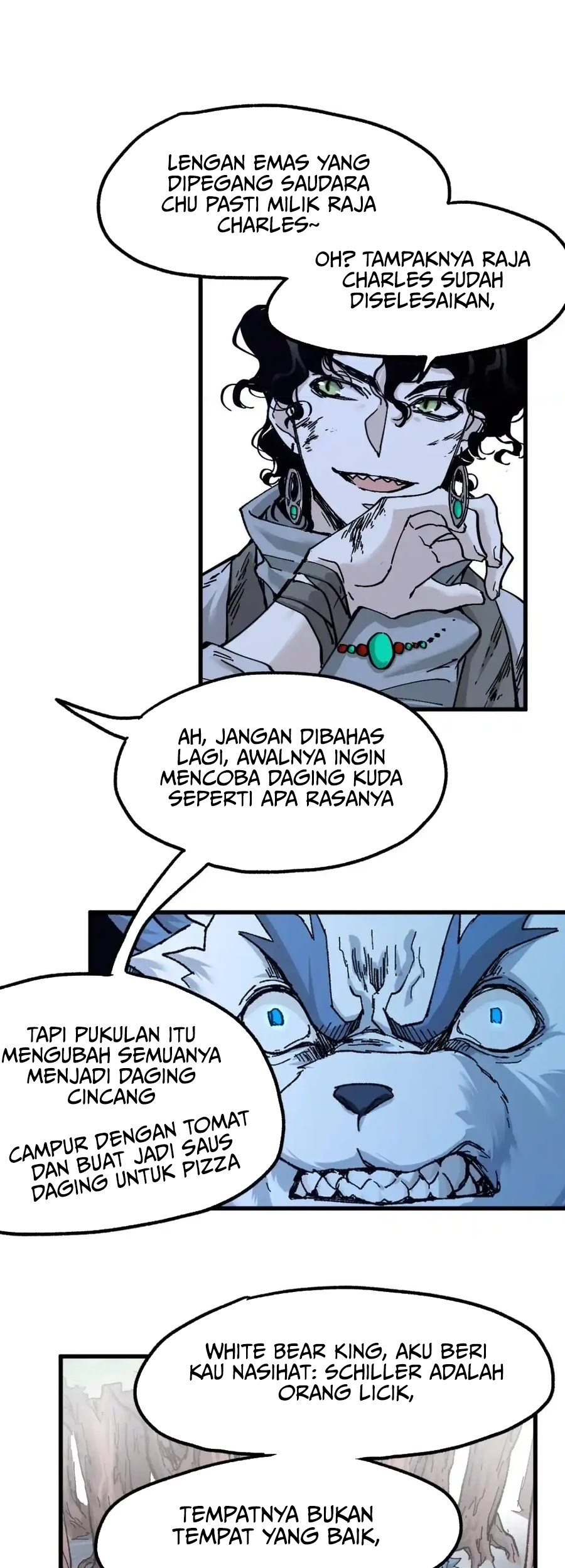 The Sacred Ruins Chapter 162 - halaman 32