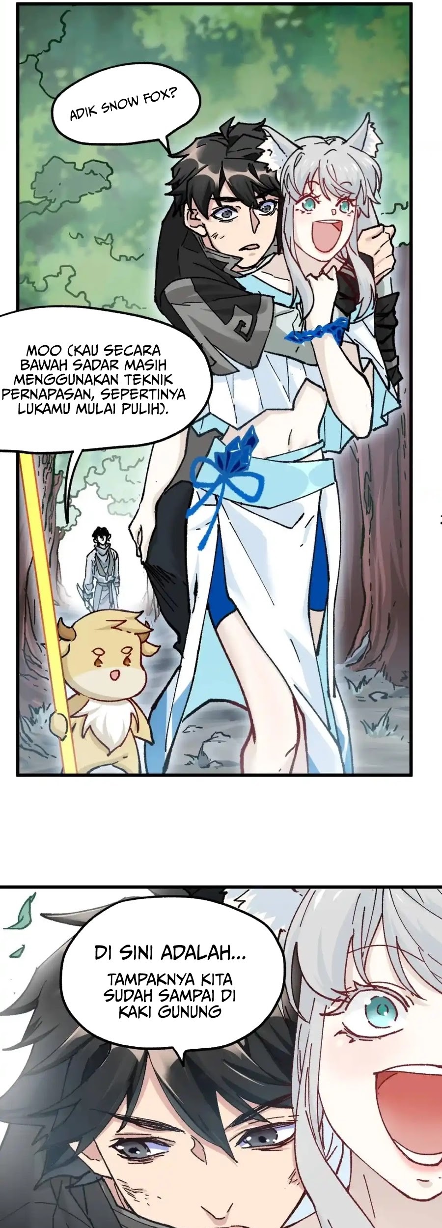 The Sacred Ruins Chapter 162 - halaman 40
