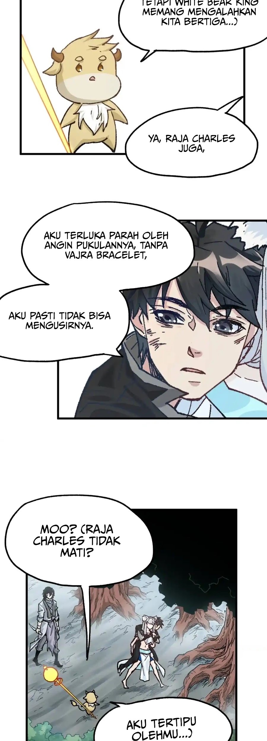 The Sacred Ruins Chapter 162 - halaman 42