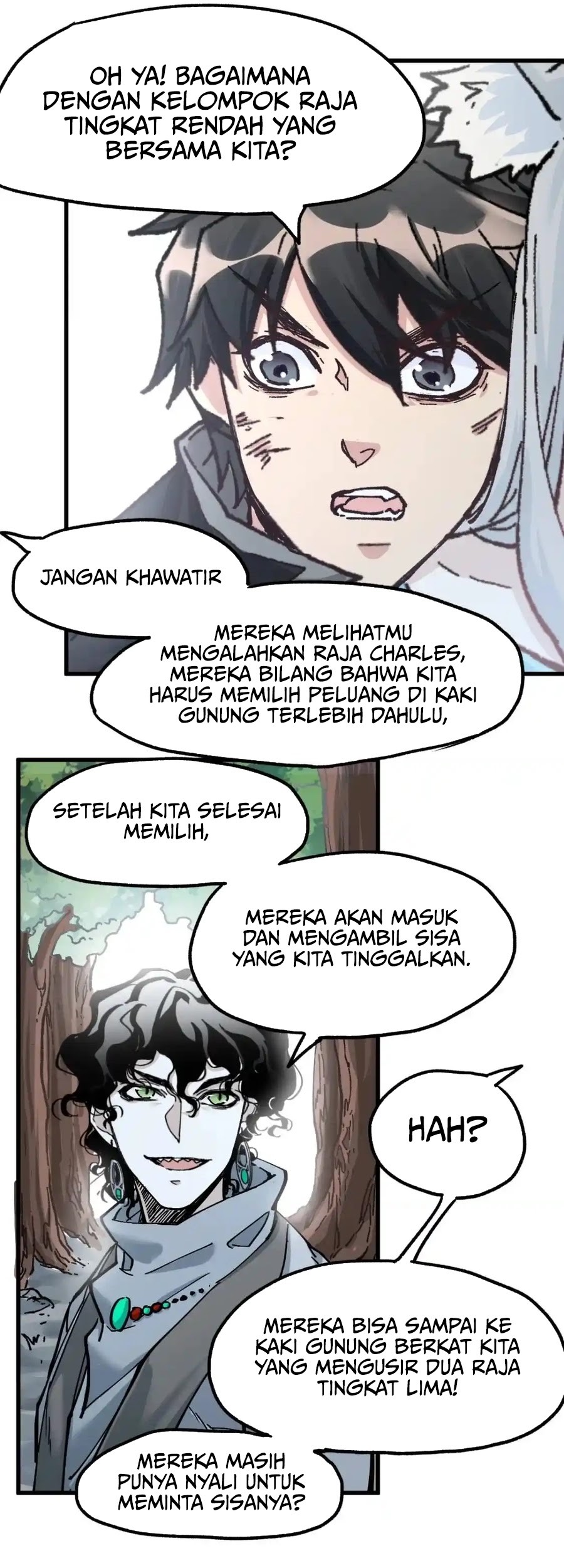 The Sacred Ruins Chapter 162 - halaman 44