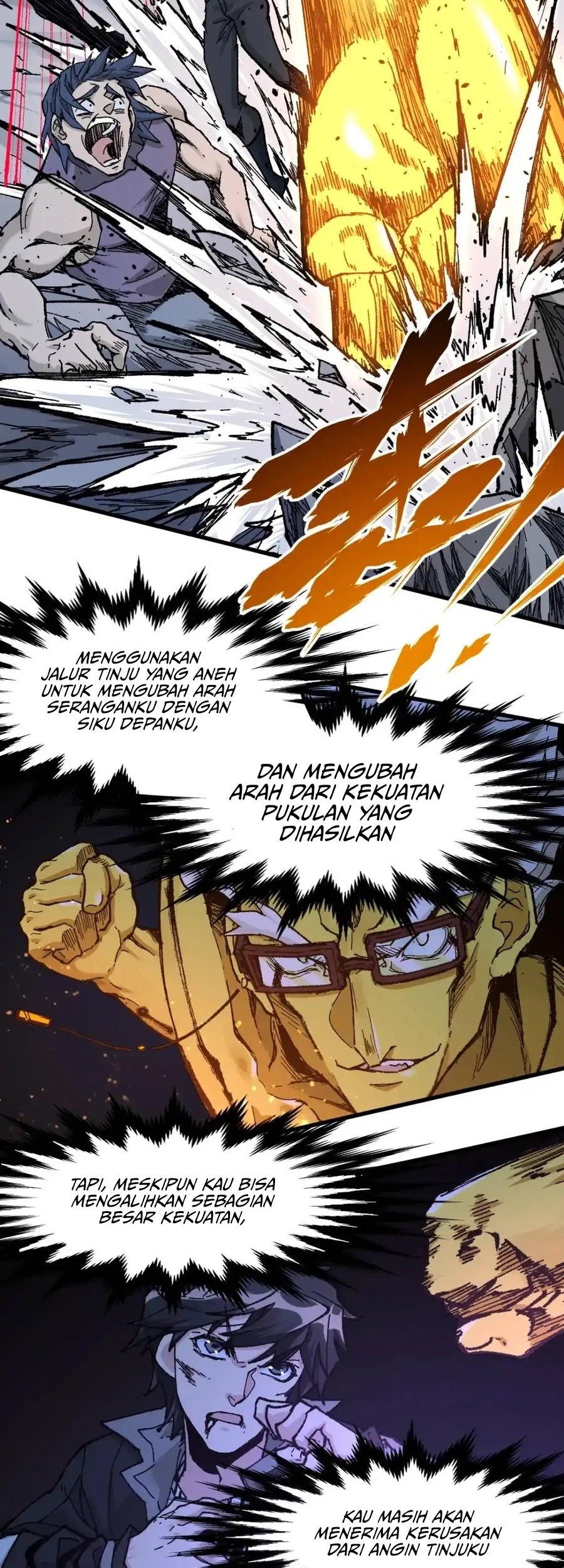 The Sacred Ruins Chapter 162 - halaman 7