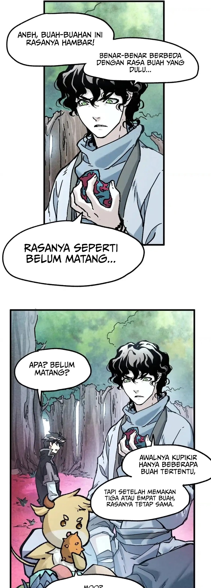 The Sacred Ruins Chapter 163 - halaman 10
