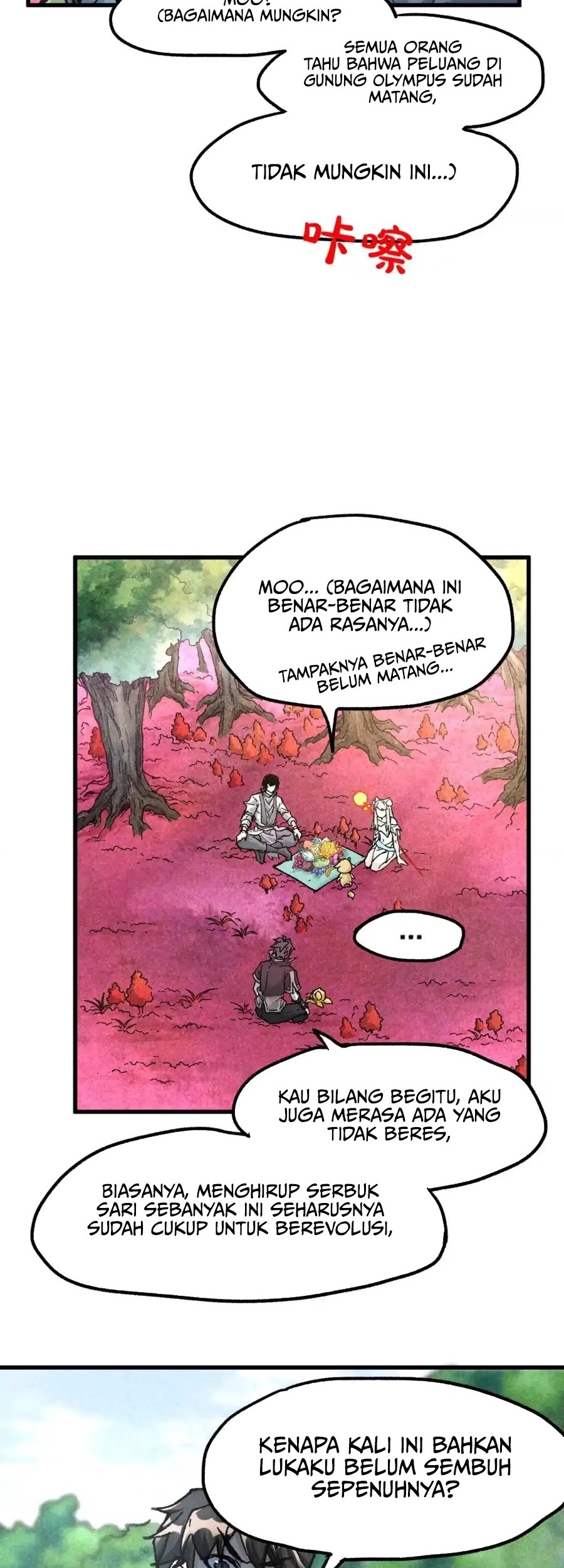 The Sacred Ruins Chapter 163 - halaman 11