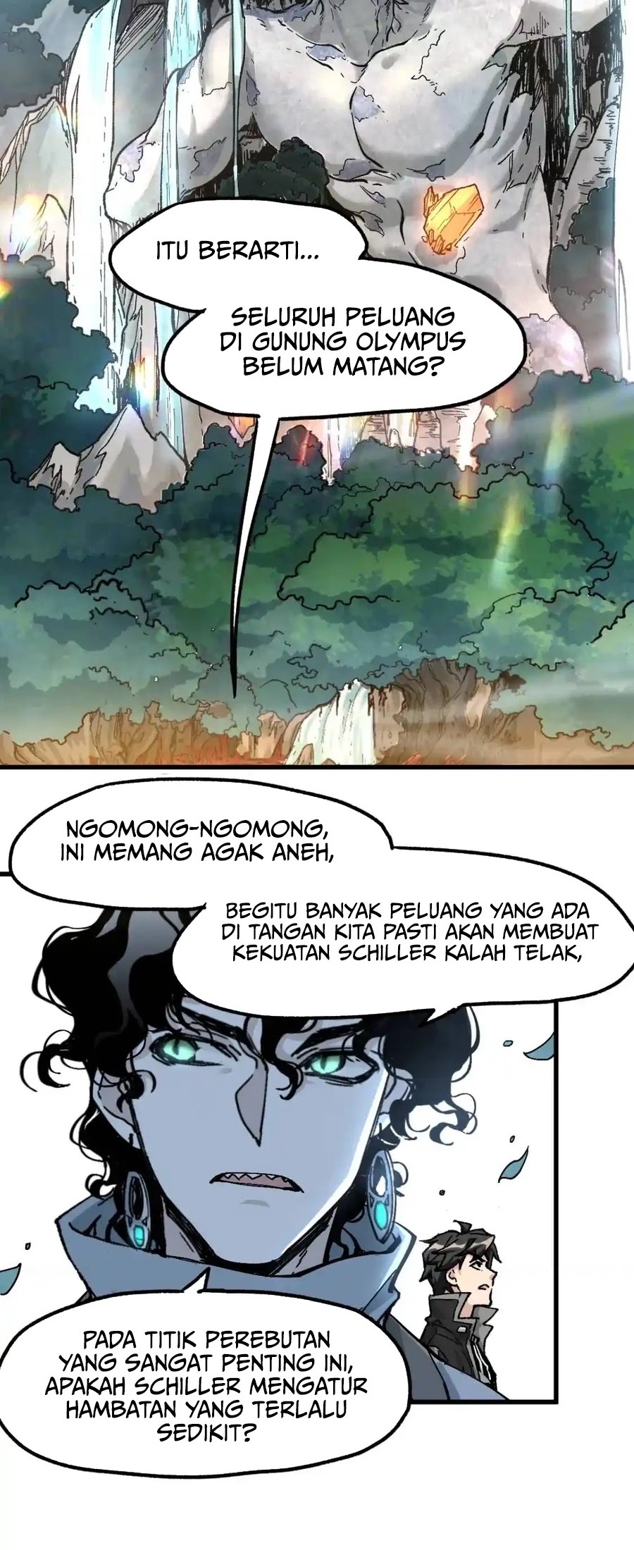 The Sacred Ruins Chapter 163 - halaman 13