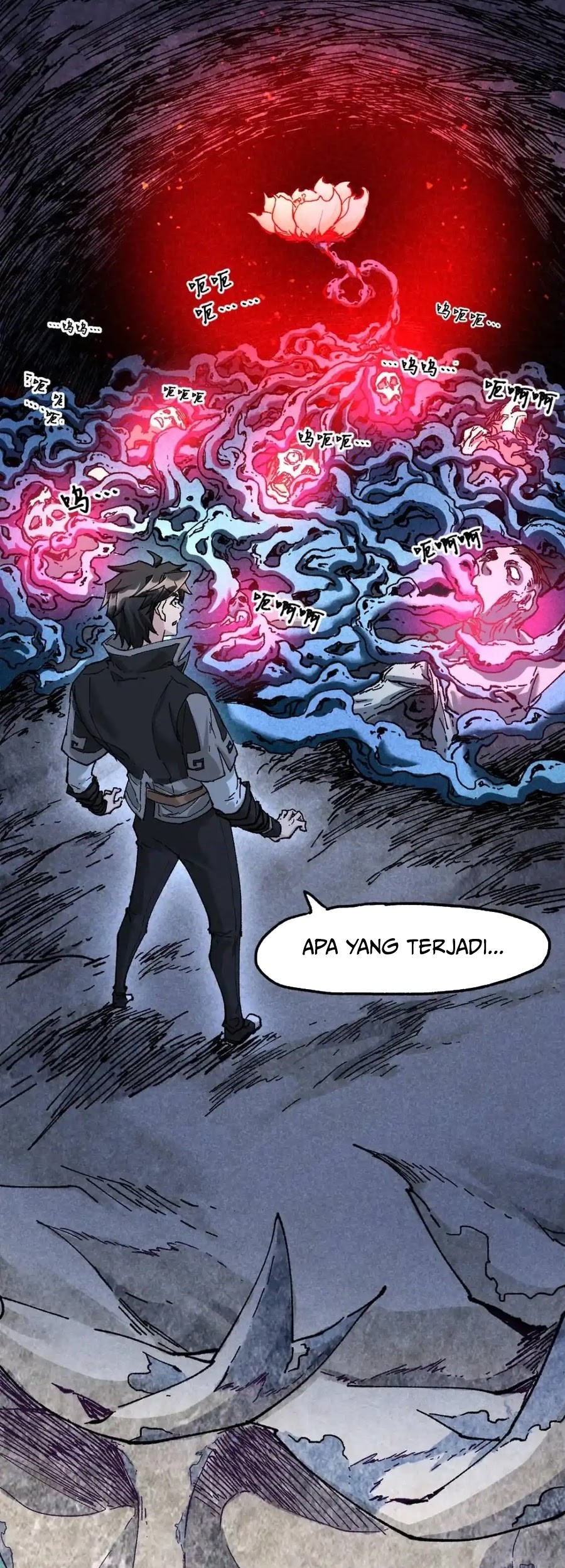 The Sacred Ruins Chapter 163 - halaman 17
