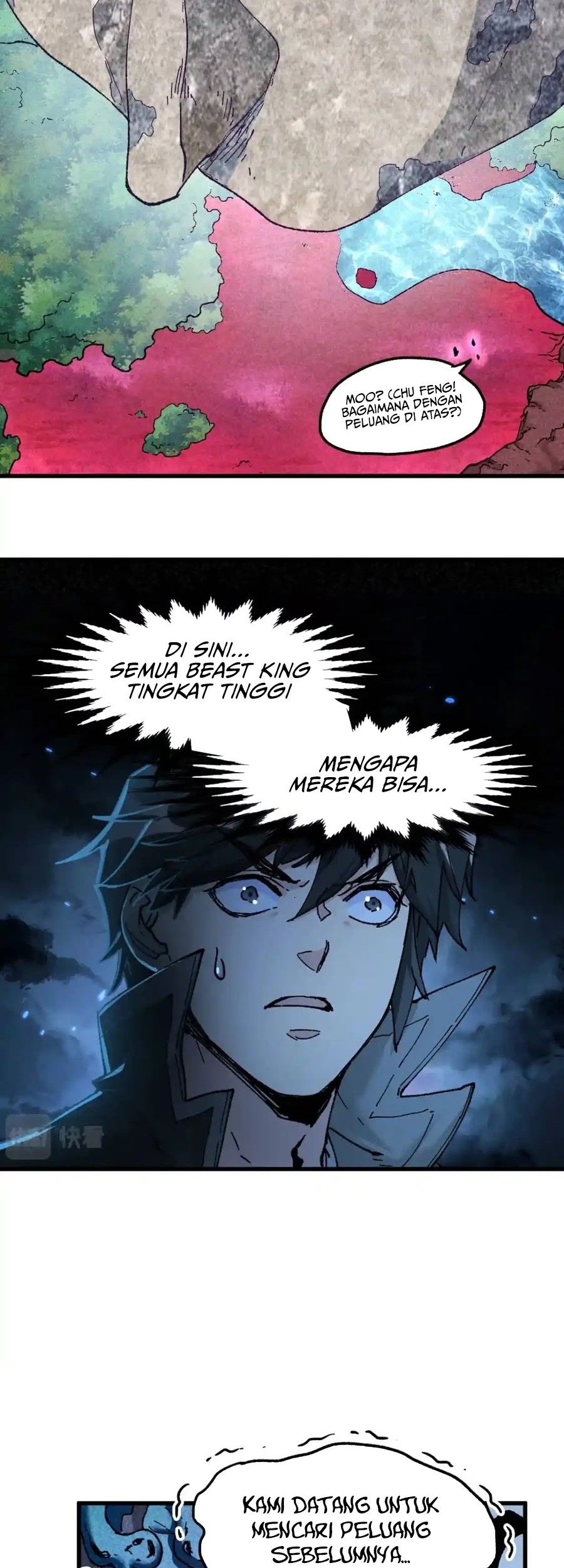 The Sacred Ruins Chapter 163 - halaman 18