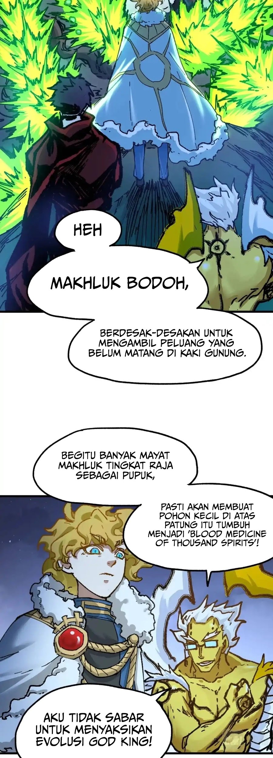The Sacred Ruins Chapter 163 - halaman 33