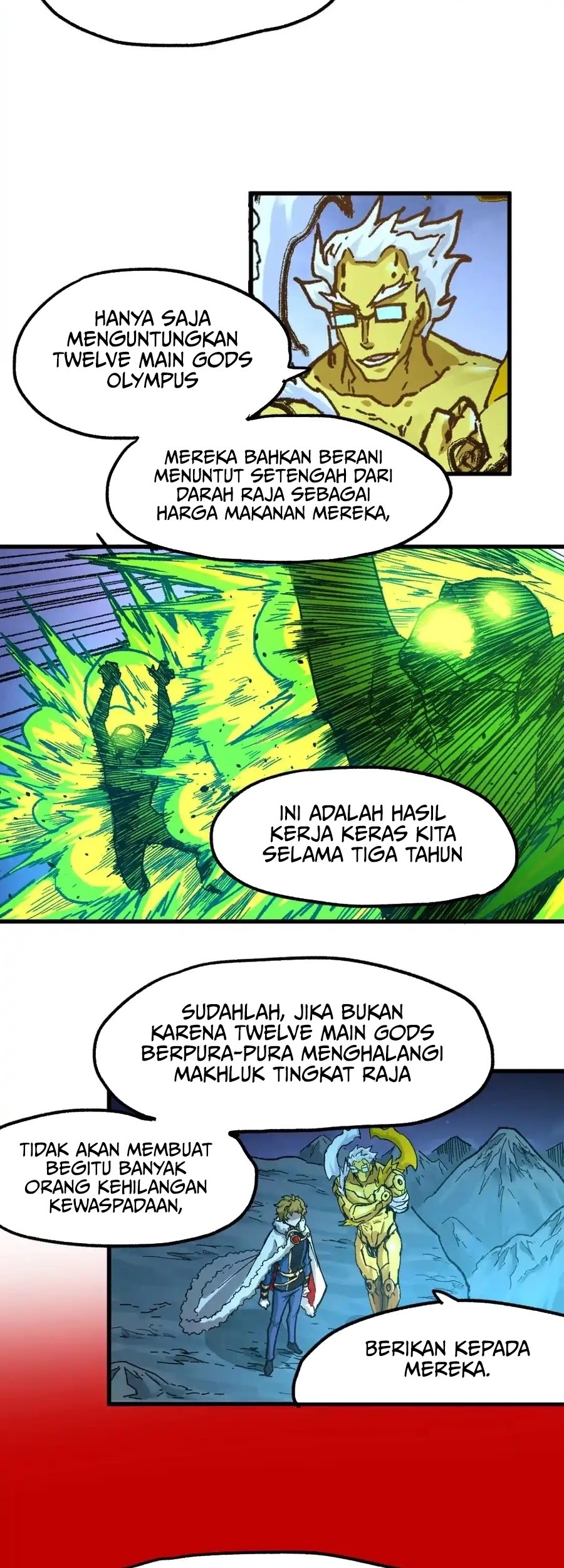 The Sacred Ruins Chapter 163 - halaman 34