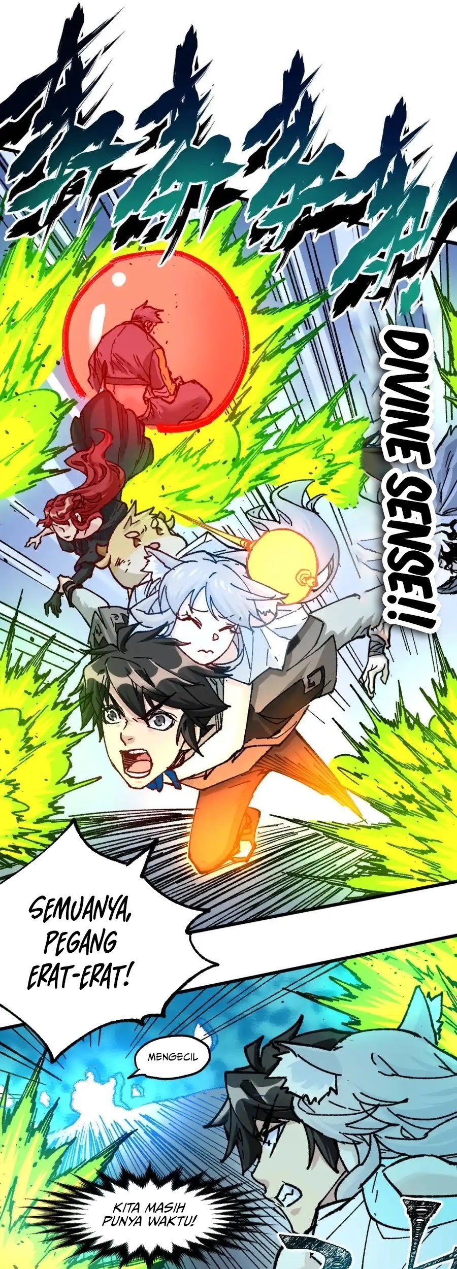The Sacred Ruins Chapter 163 - halaman 36
