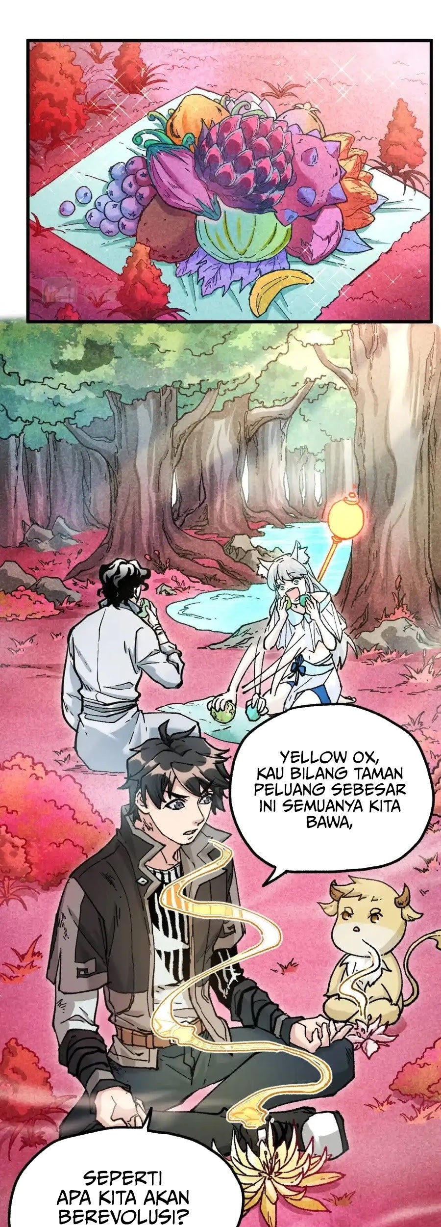 The Sacred Ruins Chapter 163 - halaman 4