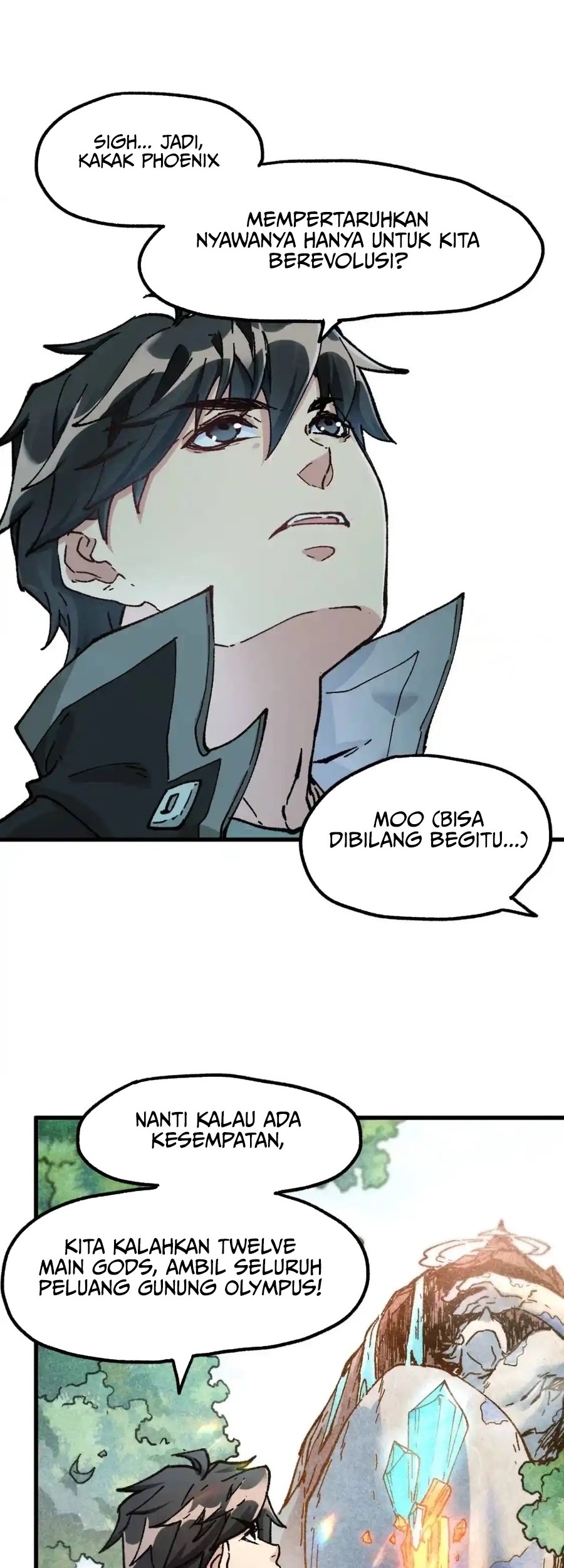 The Sacred Ruins Chapter 163 - halaman 7