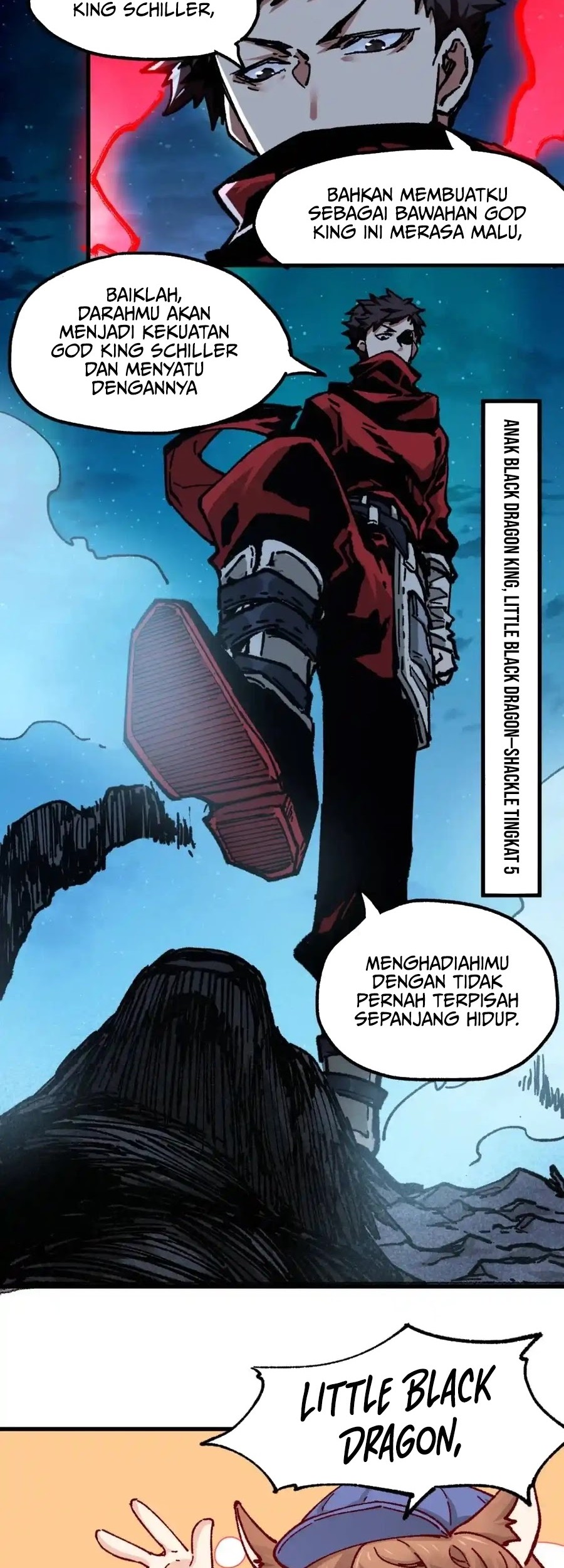 The Sacred Ruins Chapter 164 - halaman 15