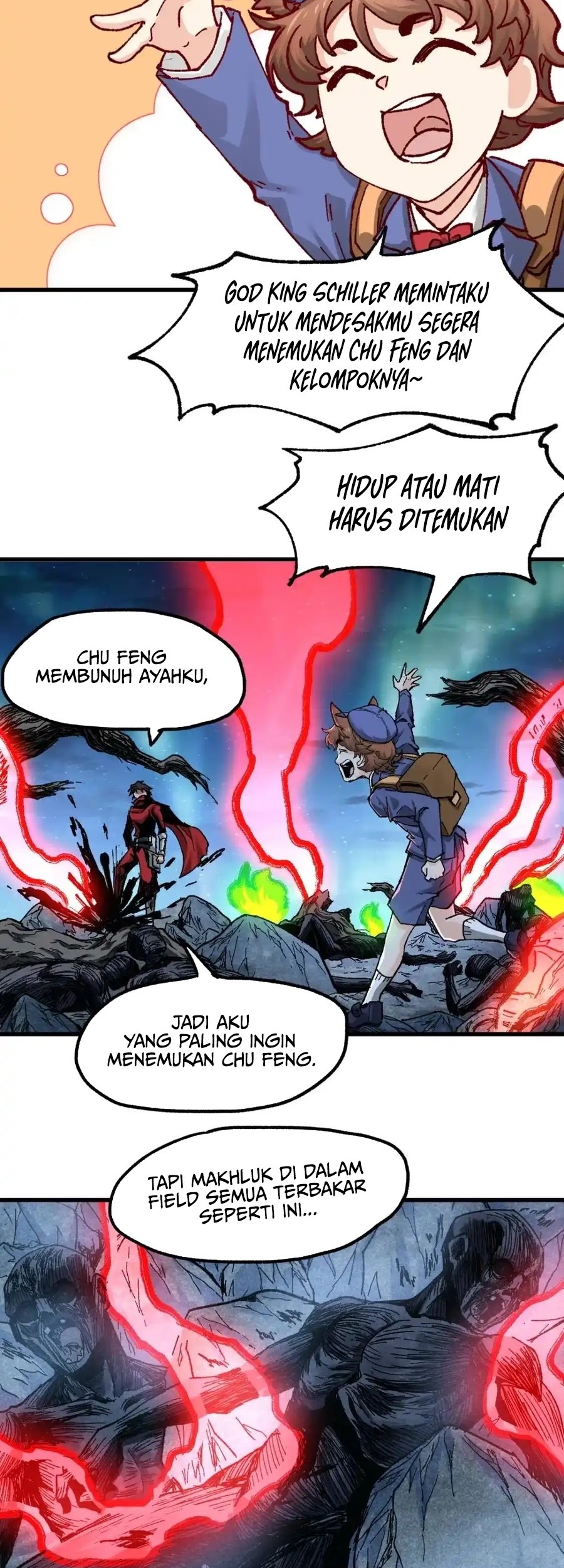 The Sacred Ruins Chapter 164 - halaman 16