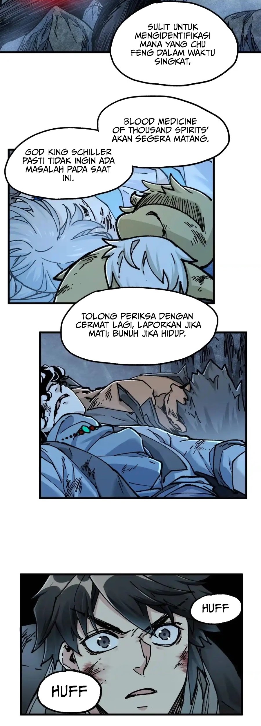 The Sacred Ruins Chapter 164 - halaman 17