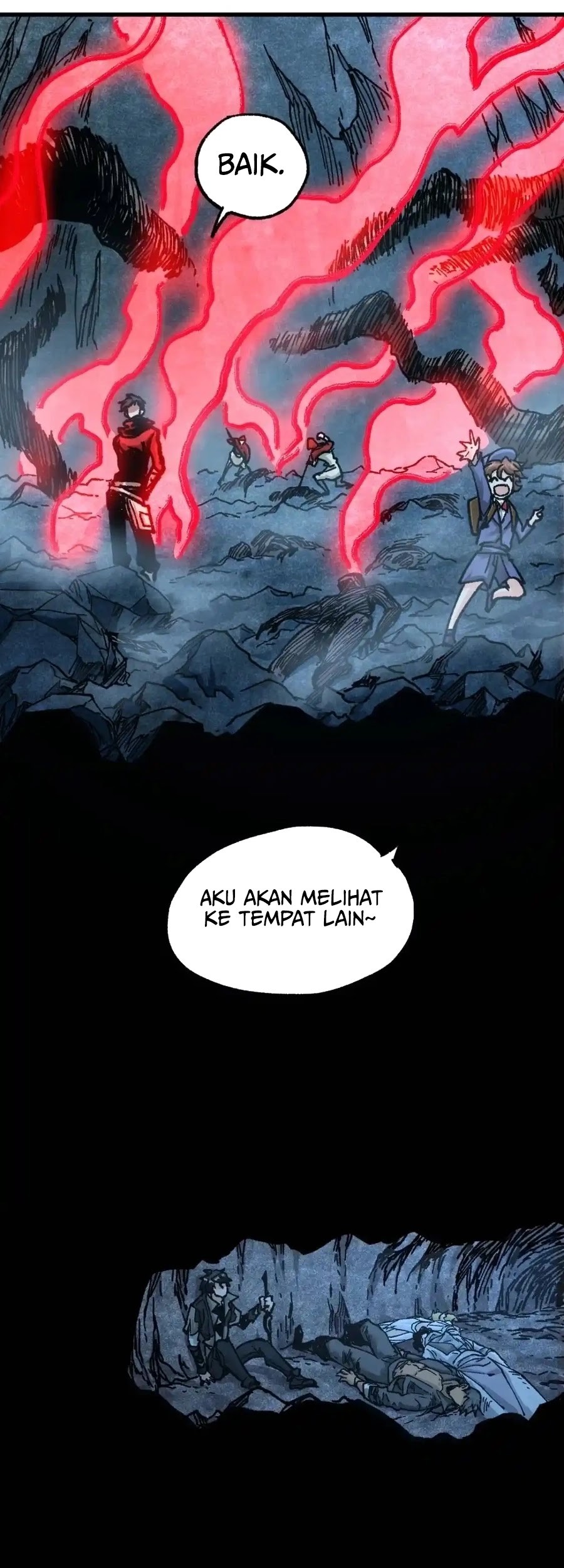 The Sacred Ruins Chapter 164 - halaman 18