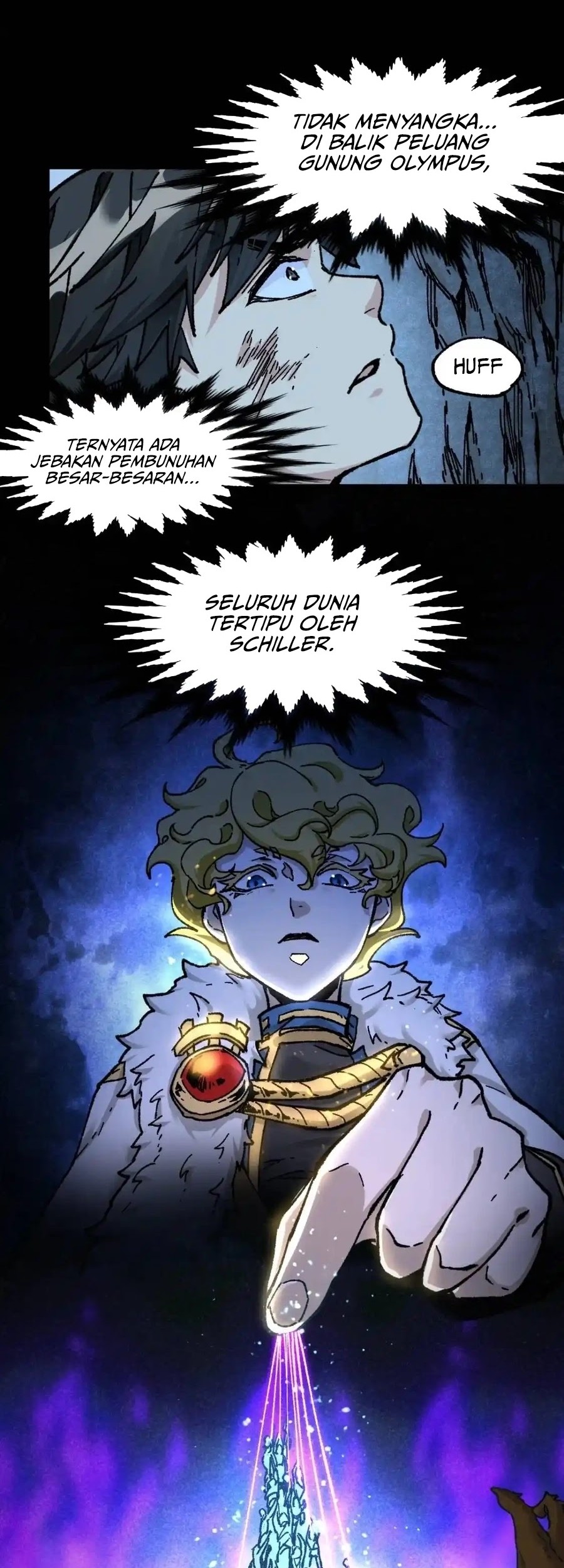 The Sacred Ruins Chapter 164 - halaman 19