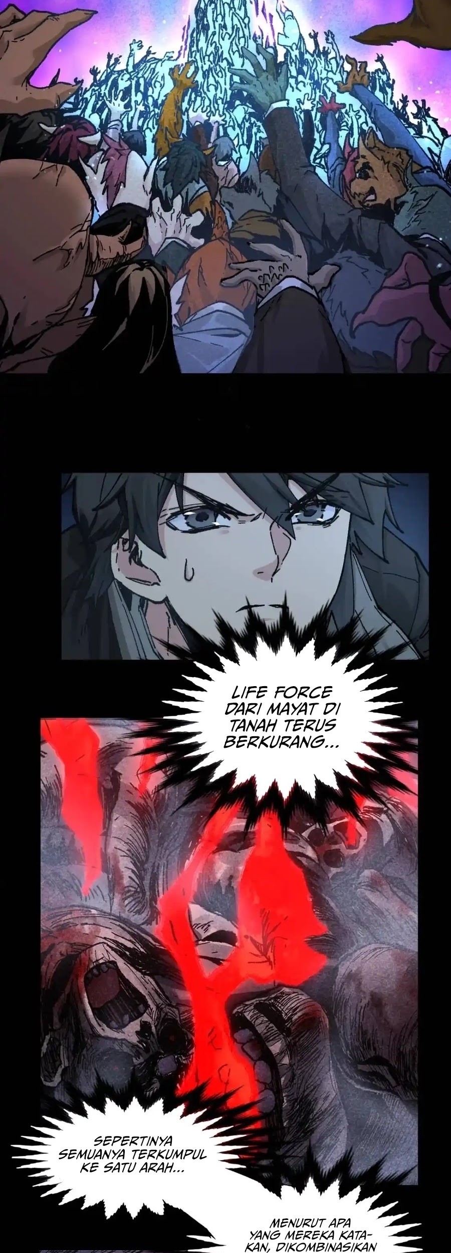 The Sacred Ruins Chapter 164 - halaman 20