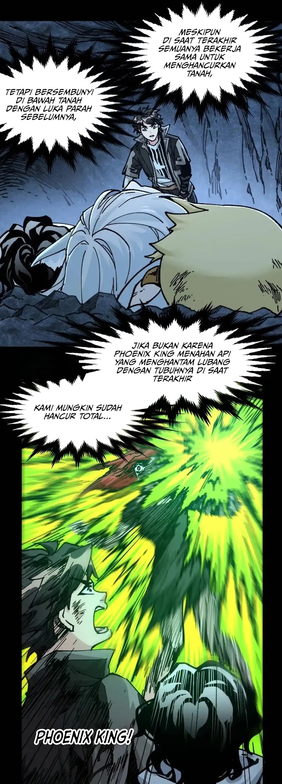 The Sacred Ruins Chapter 164 - halaman 22