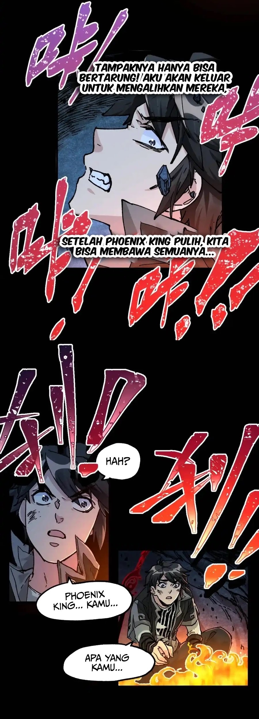 The Sacred Ruins Chapter 164 - halaman 32