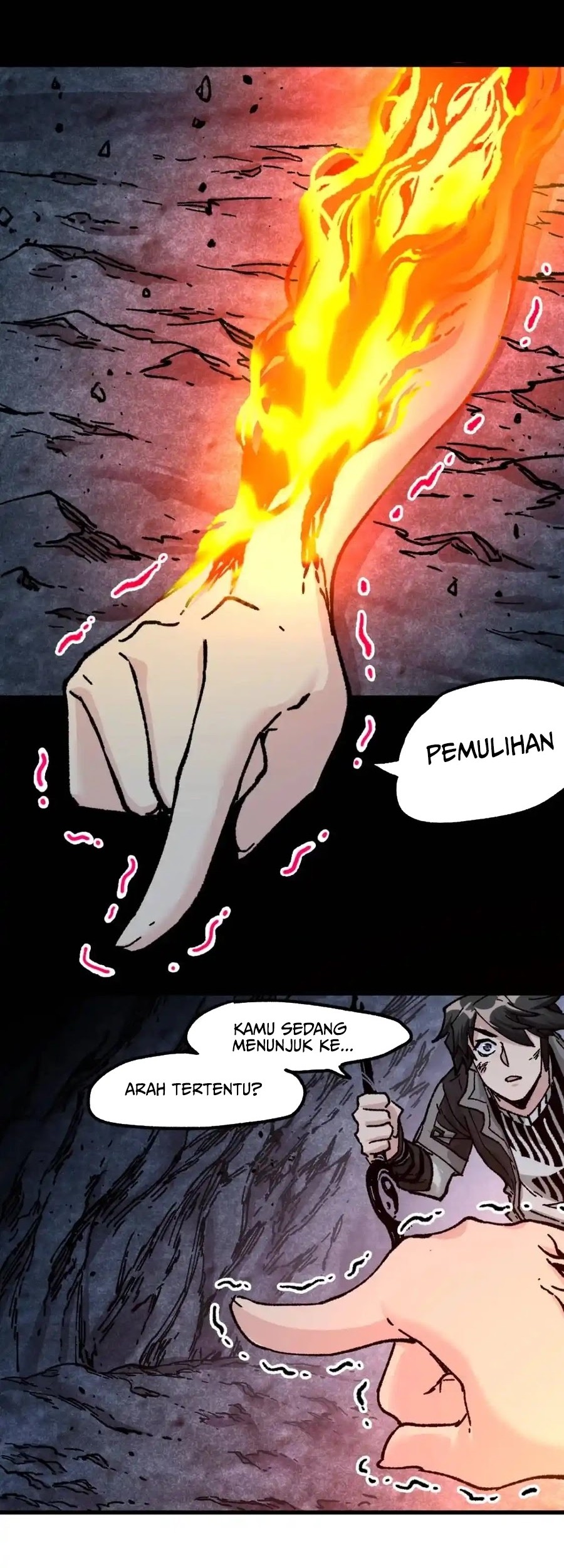 The Sacred Ruins Chapter 164 - halaman 33