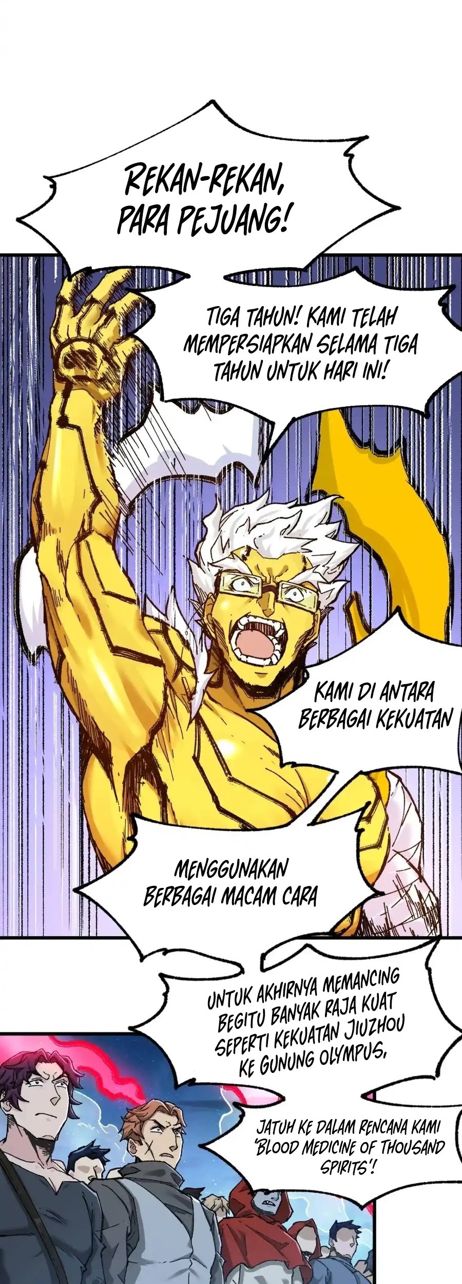 The Sacred Ruins Chapter 164 - halaman 34