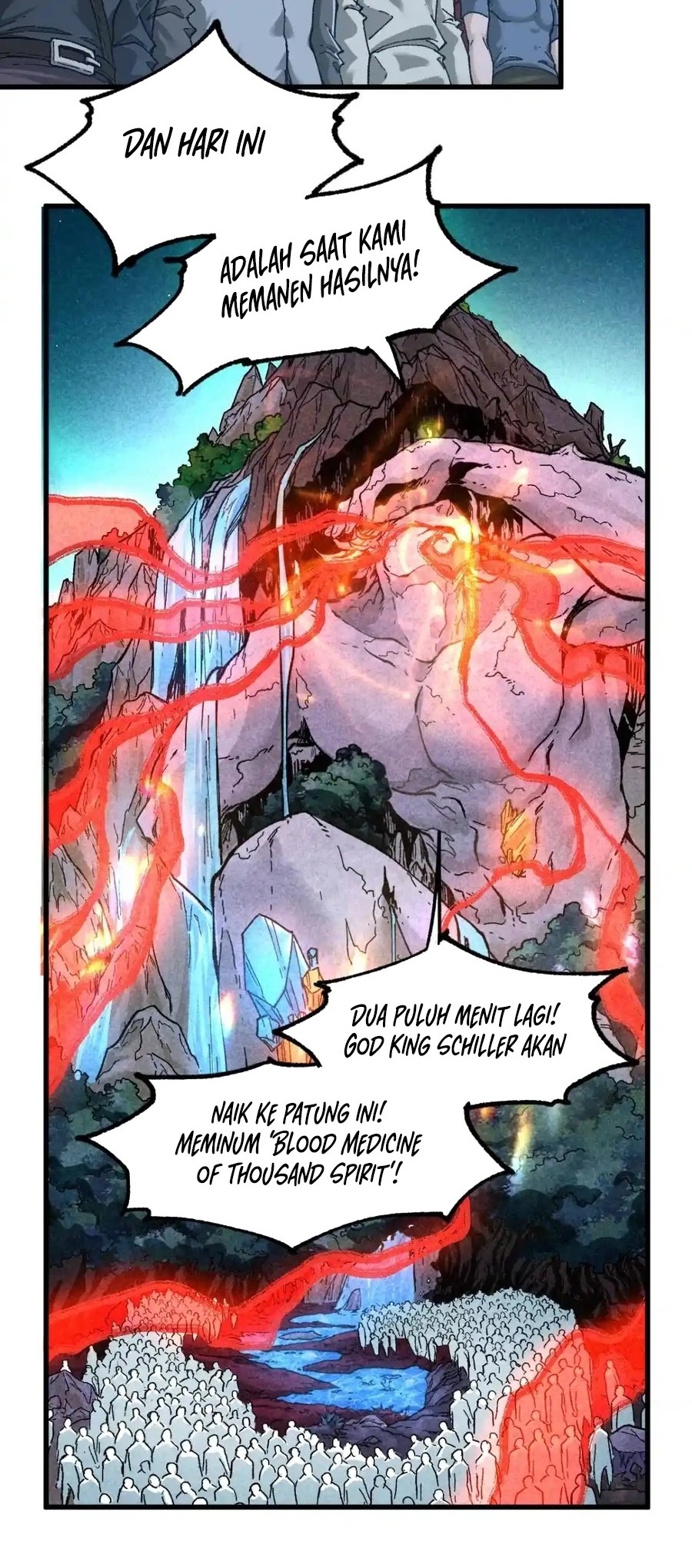 The Sacred Ruins Chapter 164 - halaman 35