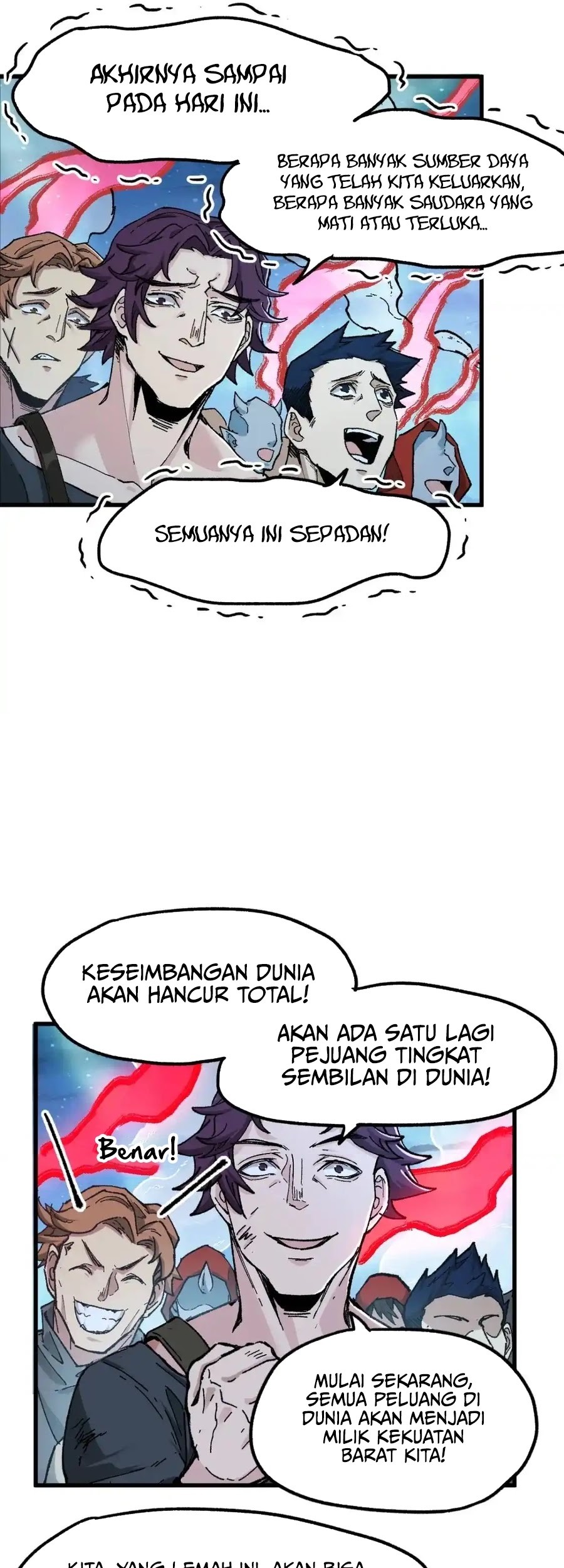 The Sacred Ruins Chapter 164 - halaman 36